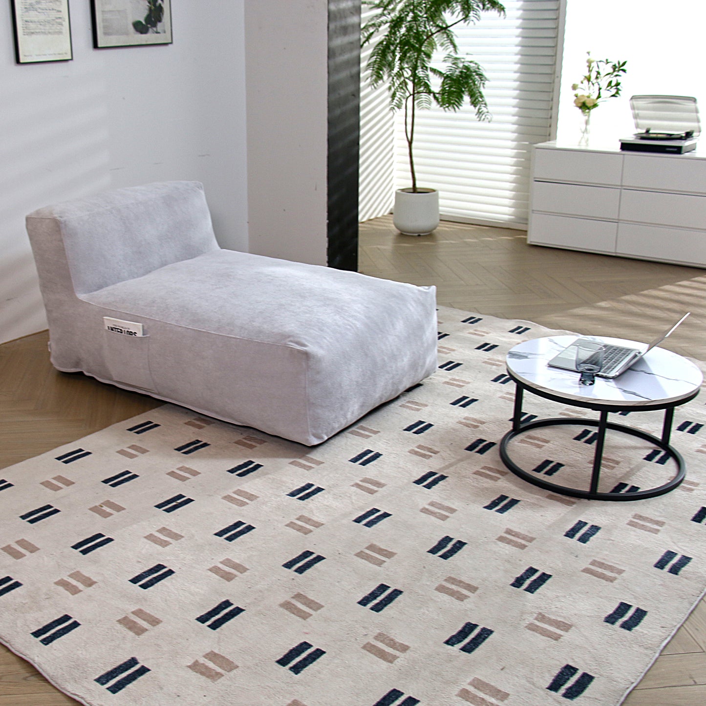 Interior Lounge Chair Minimalist Design - Nimbus Modular Collection