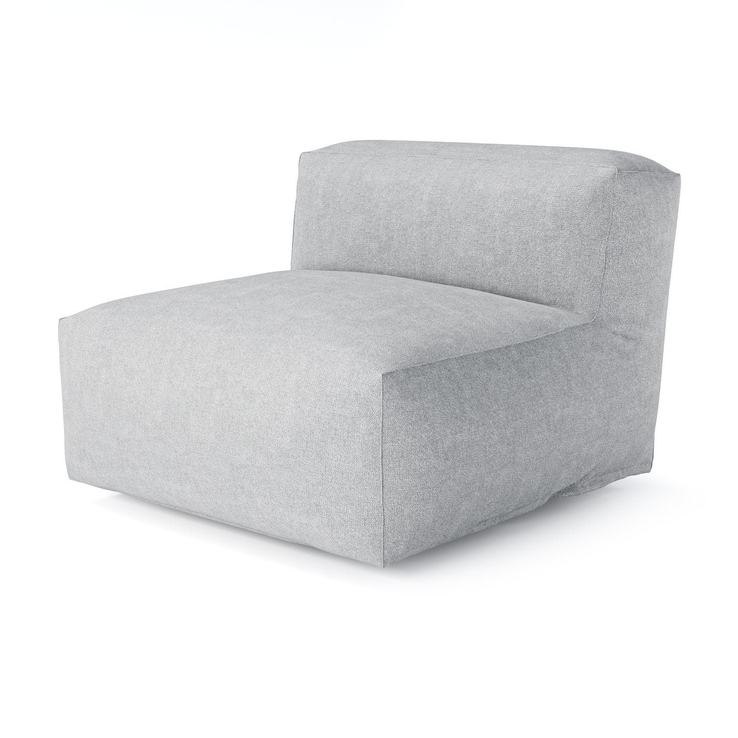 Nimbus Modular Middle Chair – Available in Light Grey & Dark Grey