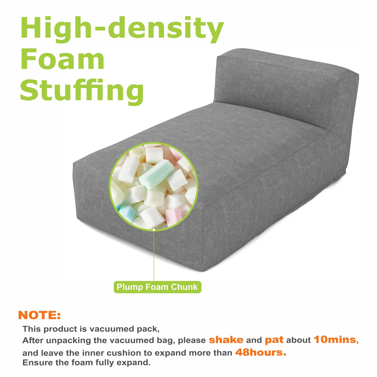Interior Lounge Chair Minimalist Design - Nimbus Modular Collection