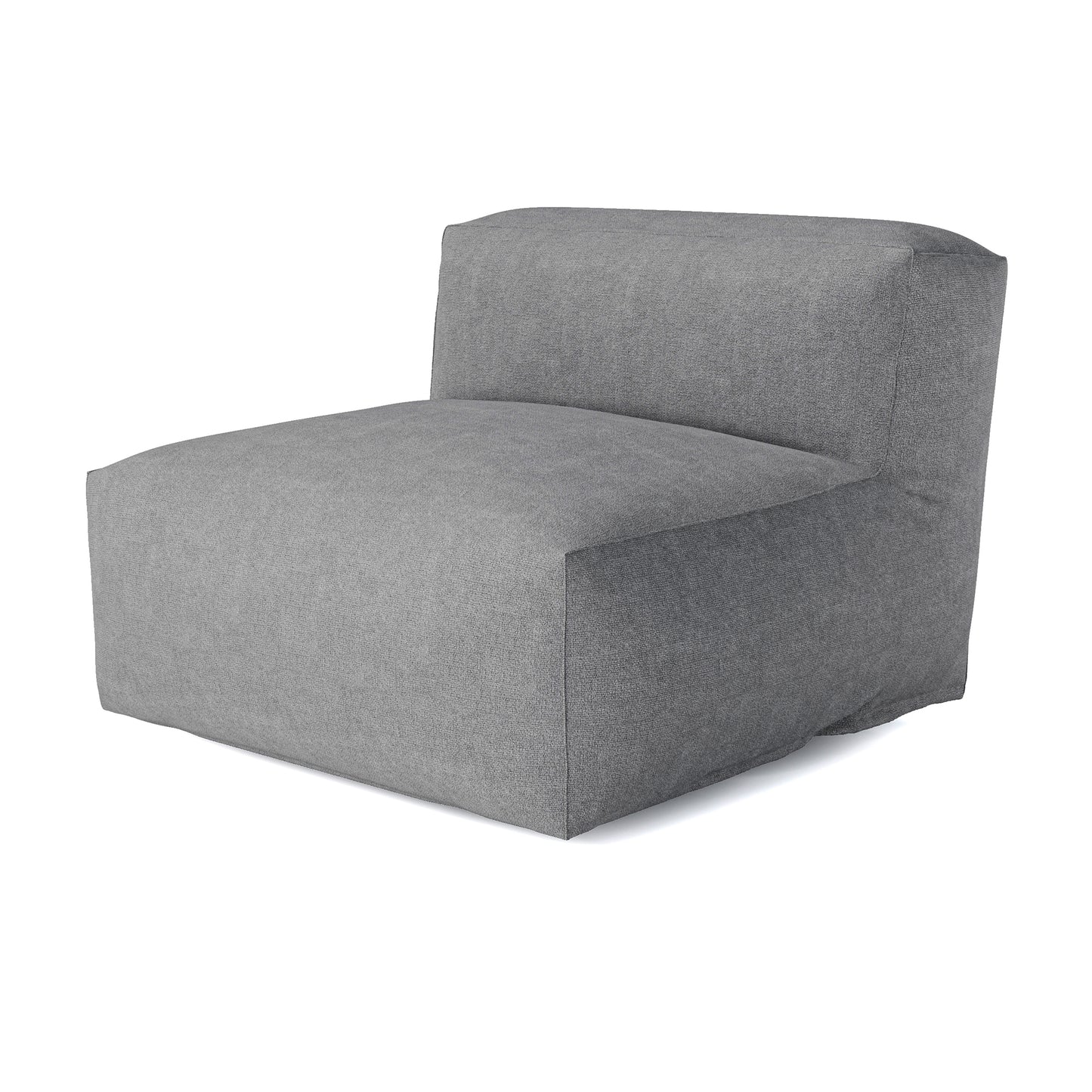 Nimbus Modular Middle Chair – Available in Light Grey & Dark Grey