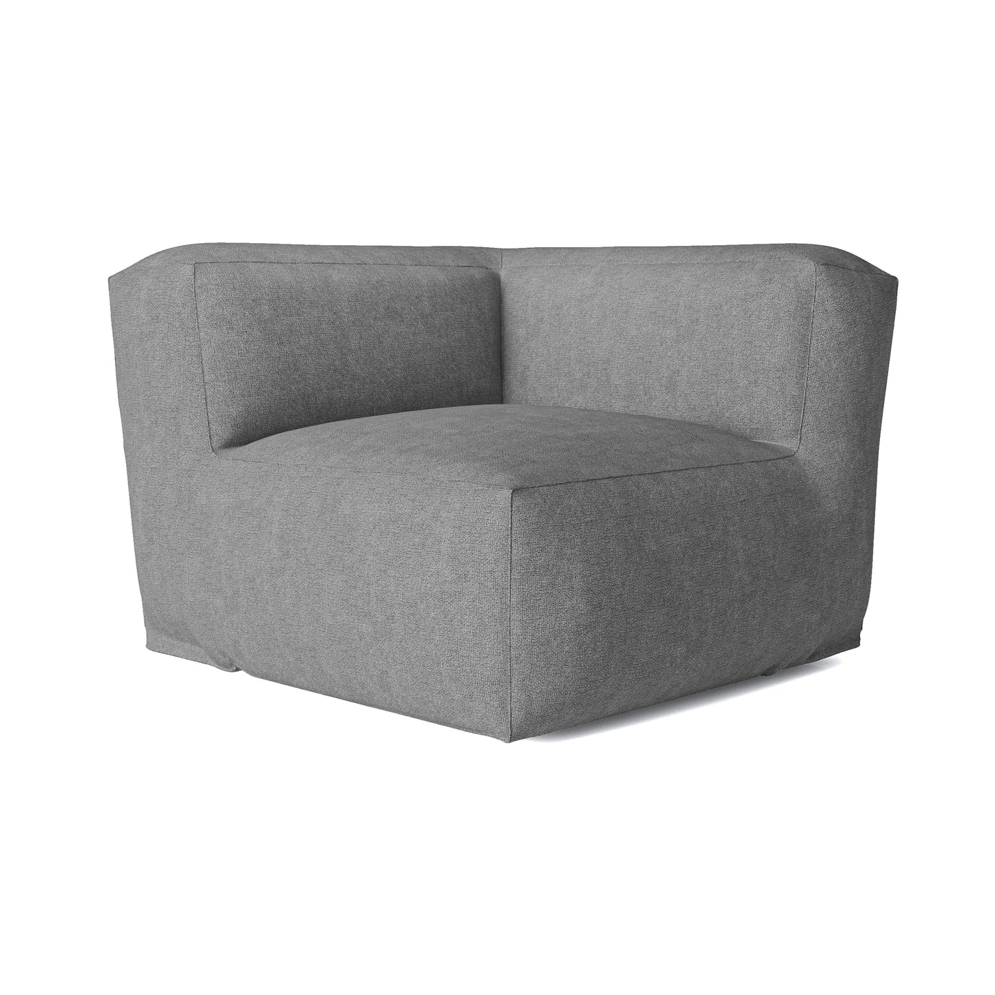 Nimbus Modular Corner Chair – Available in Light Grey & Dark Grey