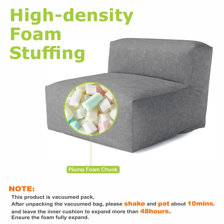 Nimbus Modular Middle Chair – Available in Light Grey & Dark Grey