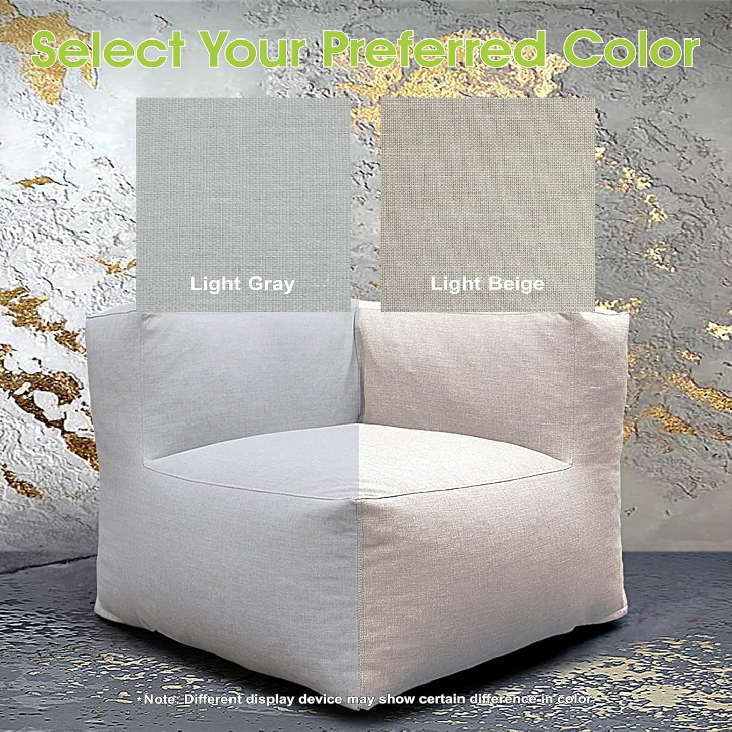 Solara Corner Chair - Outdoor Modular Corner Chair with High-Density Foam
