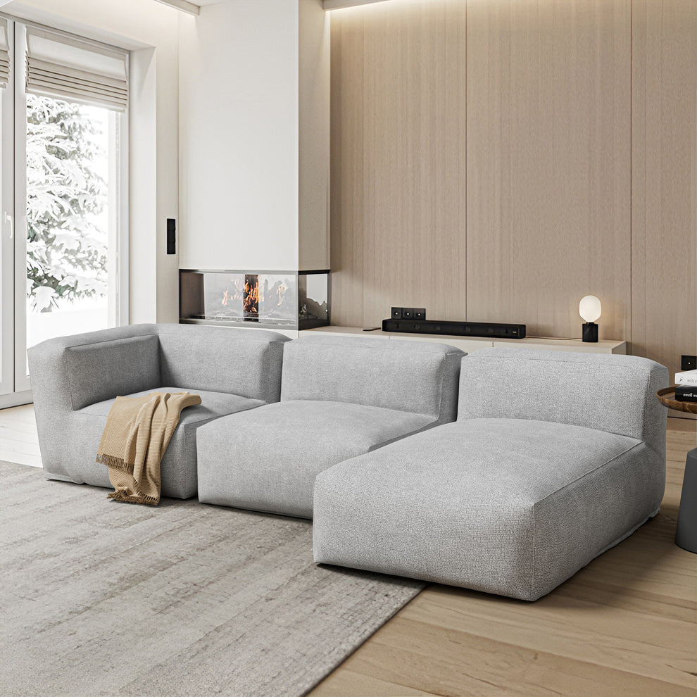 Modular High Density Foam Sofa Set Contemporary Design - Nimbus Modula ...